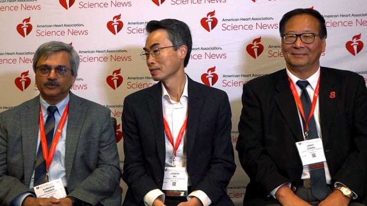 A still frame from a video from BCVS 2023.