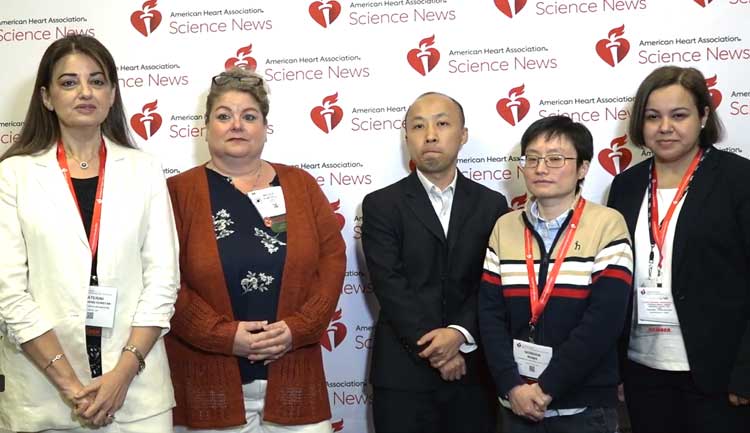 A still frame from a video highlighting the finalists of the #BCVS23 Outstanding Early Career Investigator Award. 