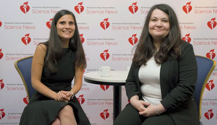A still frame from a video about the importance of attending AHA's Basic Cardiovascular Sciences meetings.