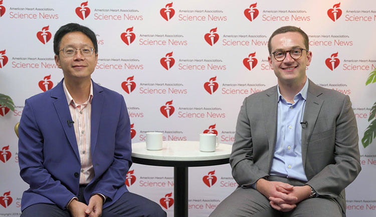 A still frame from a video interview with Henry Cohen, PhD.