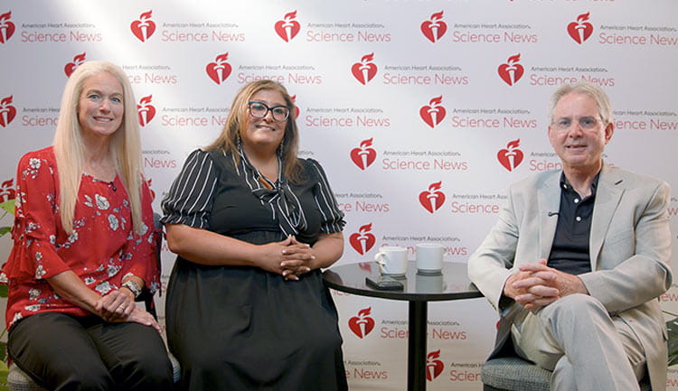 A still frame from a video interview with Jonathan Epstein, MD, University of Pennsylvania, USA, keynote speaker at BCVS26.