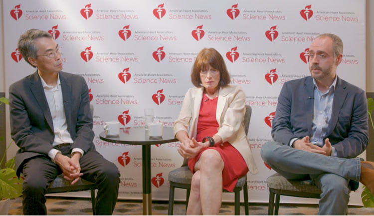A still frame from a video about New Approach Methodologies (NAMs) in Cardiovascular Research from BCVS26.