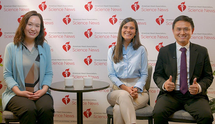 A still frame from a video inviting viewers to register for a new BCVS webinar series.
