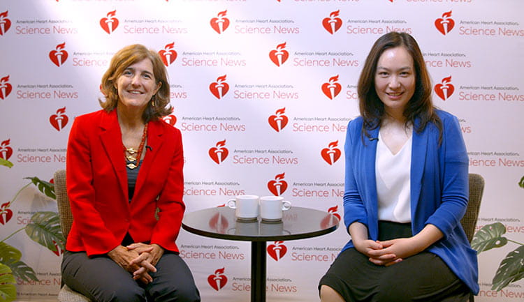 A still frame from a BCVS26 video on Immune Checkpoint Inhibitor Myocarditis.