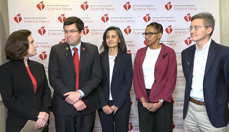 A still frame from a video about AHA Statements on Population Science