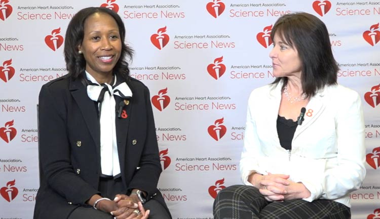 A still frame from a video