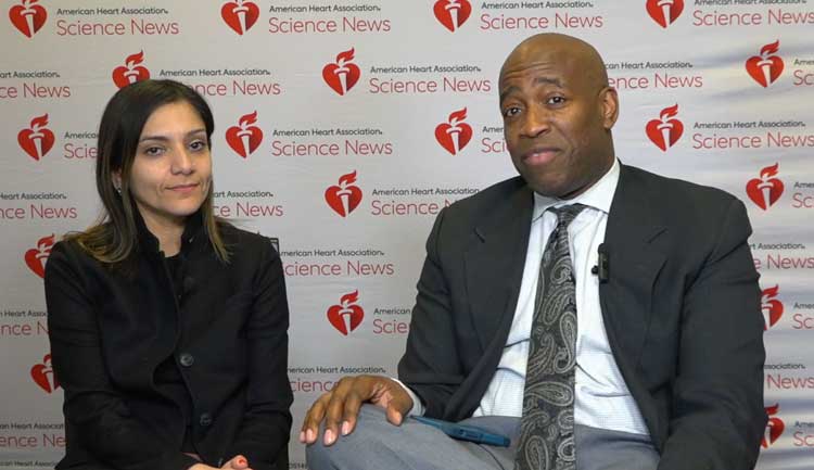 A still frame from a video discussing the PREVENT calculator.