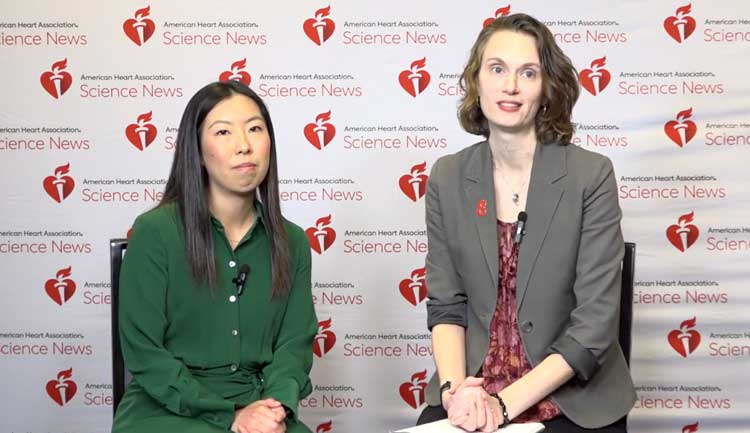 A still frame from a video interview with Wendy Wang, PhD