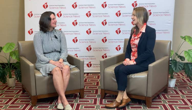 A still frame from a video interview with Jennifer L. Carter, BA, MRes, PhD, SFHEA.