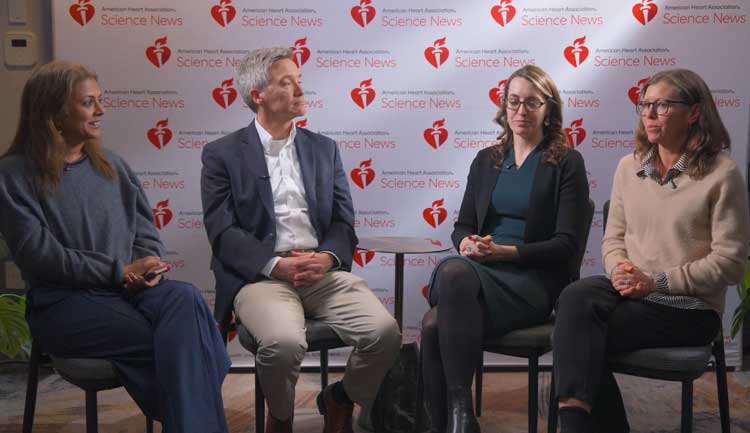 A still frame from a video about the American Heart Association's Health Care by Food initiative.