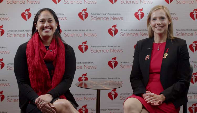 Priya Palta, PhD, MHSc and Elisabeth Lilian pia Sattler, PhD, RPh, FAHA