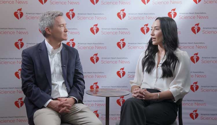 A still frame from a video about the Most Impactful Science Research Award for the Health Care by Food Initiative.