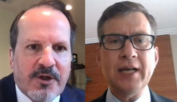 A still frame from a video about the COP-AF Trial presented at ESC 2023 in August, 2023.