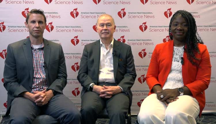 A still frame from the video entitled, Immune Mechanisms of Hypertension, from Hypertension 2024.