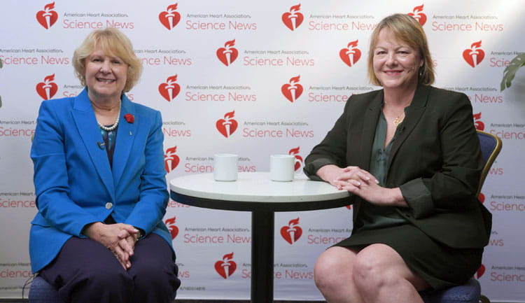 A thumbnail image from an interview during #Hypertension25 in Baltimore.