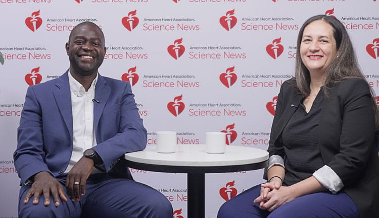 A still frame from a video recorded during Hypertension 2025 Scientific Sessions in Baltimore, Maryland.