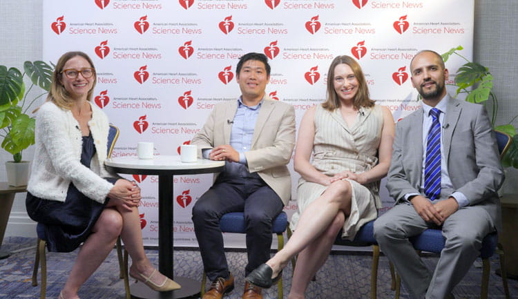 A thumbnail image from a debate discussion during #Hypertension25 in Baltimore.