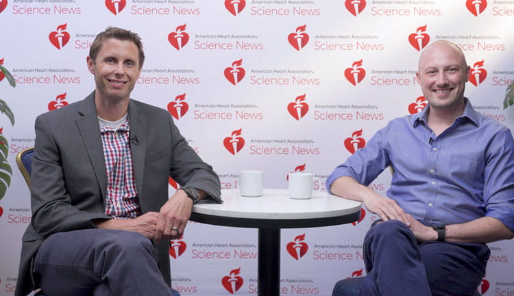 A still frame from a video discussion Hypertension 2025.