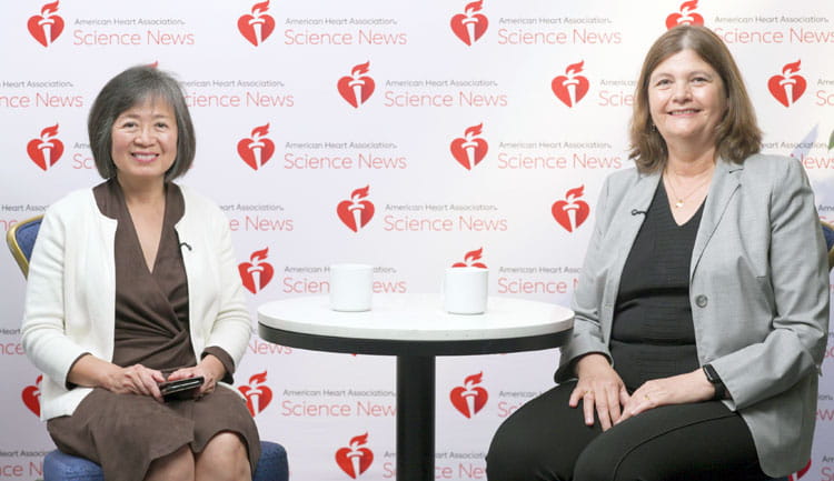 A still frame from a video discussion Hypertension 2025.