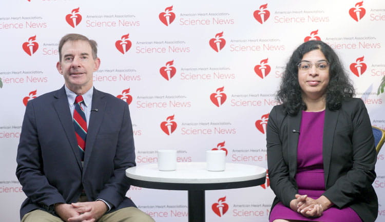 A still frame from a video recorded during Hypertension 2025 Scientific Sessions in Baltimore, Maryland.