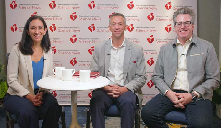 A still frame from a video interview about Aldosterone-Targeted Therapies, held during Hypertension 2026.