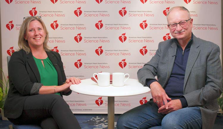 A still frame from a video about long-term cardiovascular impact of hypertension beginning early in life, from Hypertension 2026.