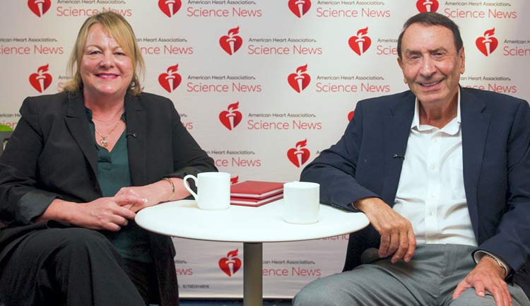 A still frame from a video about a post-hoc analyisis of the PRECISION study, presented during Hypertension 2026.