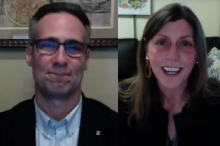 Lauren H. Sansing, MD, MS, FAHA interviews investigator Raoul Gomes Nogueira, MD about the results of the SHRINE study.