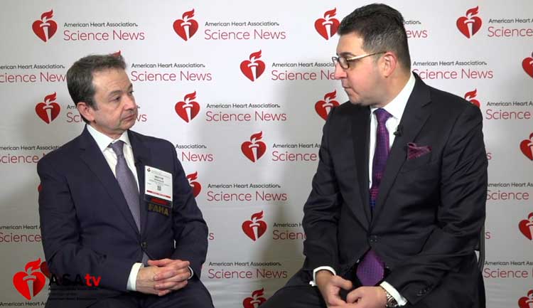 Still shot from a video