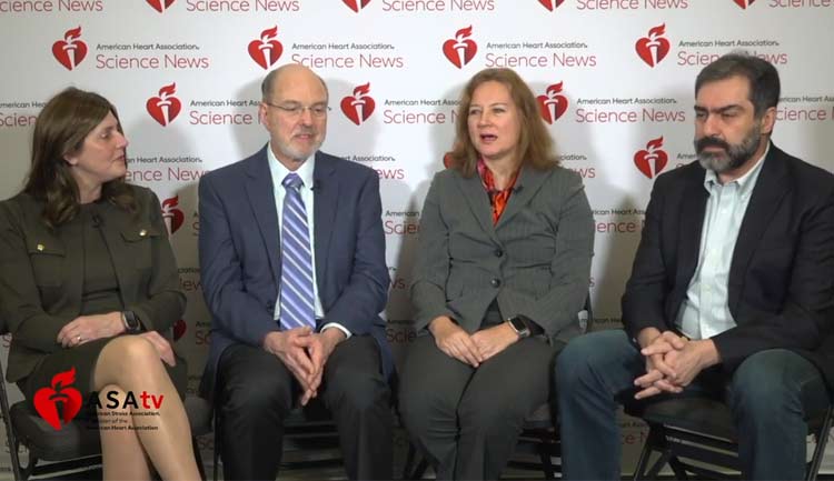 Still frame from a video