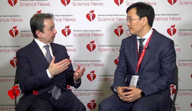 Still frame from a video