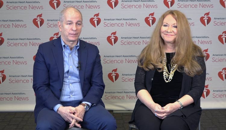 A still frame from a video about the ZODIAC trial results presented at ISC14.