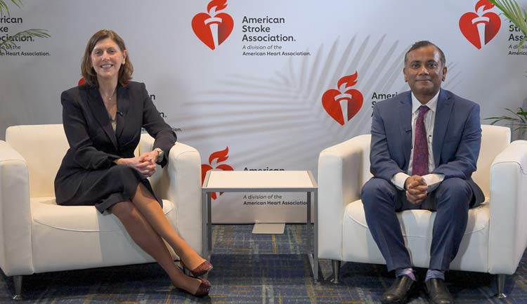 Lauren Sansing, MD, MS, FAHA, and Bijoy Menon, MBBS, MD, Msc, FRCPC, discuss the top highlights from #ISC26 Day 3.
