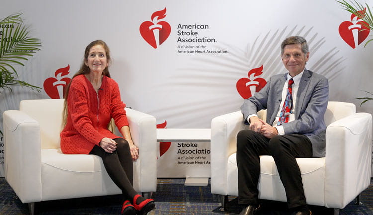 A still frame from a video interview about the FASTEST trial with investigator Joseph P Broderick of the University of Cincinnati.