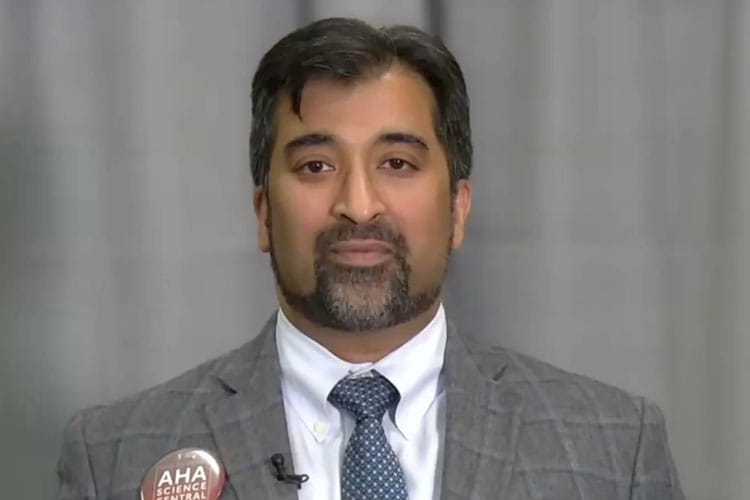Headshot of Justin Zachariah from his video