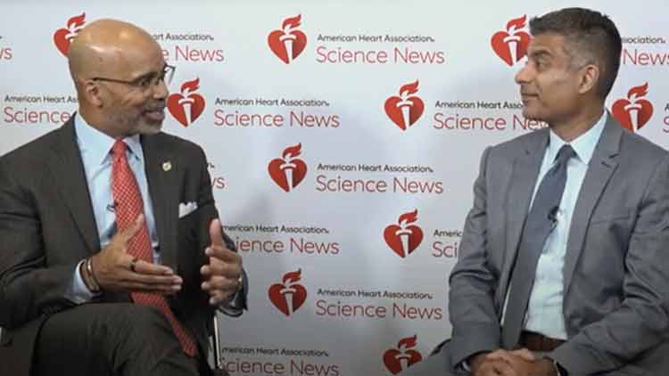 A still frame from the DCP trial discussion video. 