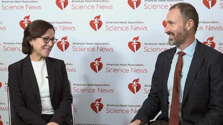 Still from discussion of The Effect of Adapted Mindfulness Training in Participants With Elevated Office Blood Pressure: The Mindfulness-Based Blood Pressure Reduction (MB-BP) Randomized Clinical Trial