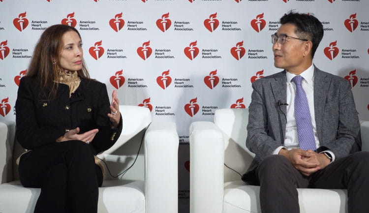 A still frame from a video interview about ADAPT AF-DES.