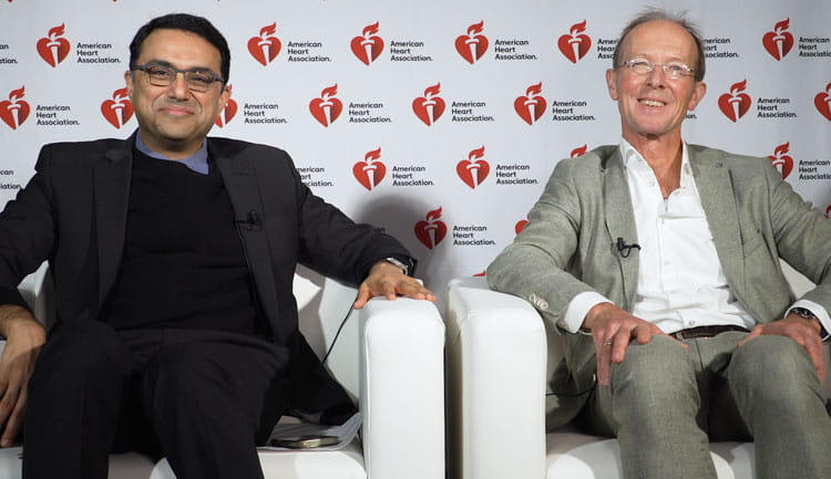 A still frame from a video interview on CELEBRATE. 