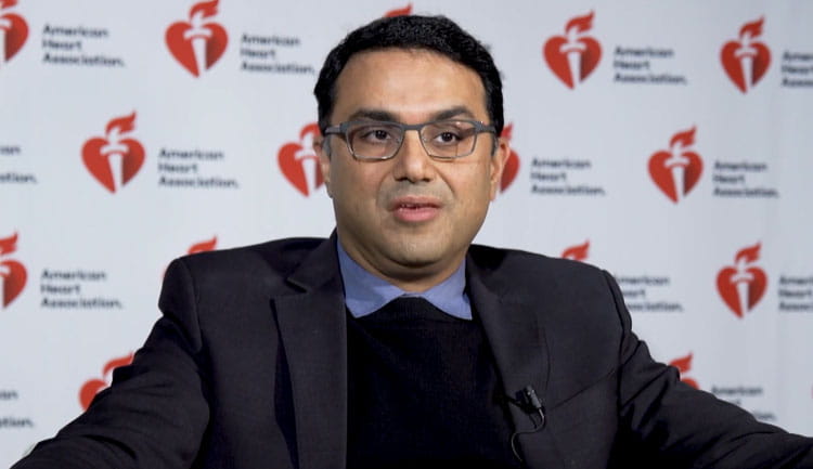 A still frame from a commentary video about DAPT-MVD, delivered on the last day of #AHA25 in New Orleans.