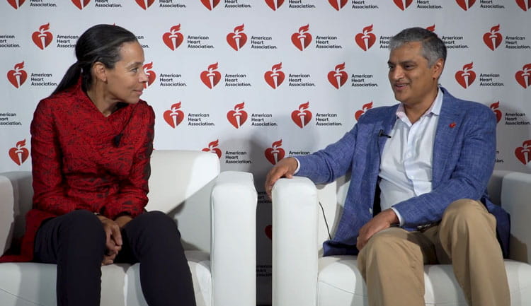 A still image from the Day 2 Recap at #AHA25