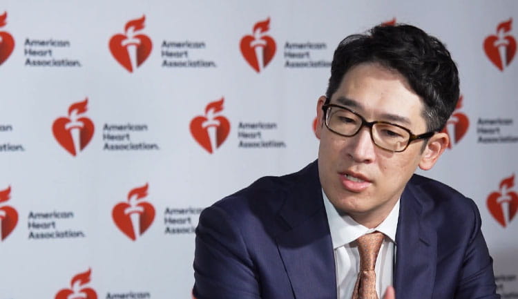 A still frame from a video about the OPTIMA-AF trial