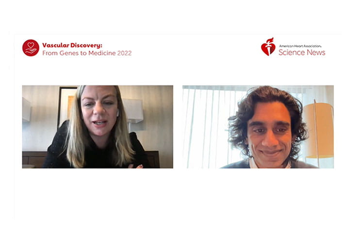 Play the Jeffrey M. Hoeg Award Lecture: Genomic Aging and Cardiovascular Disease video