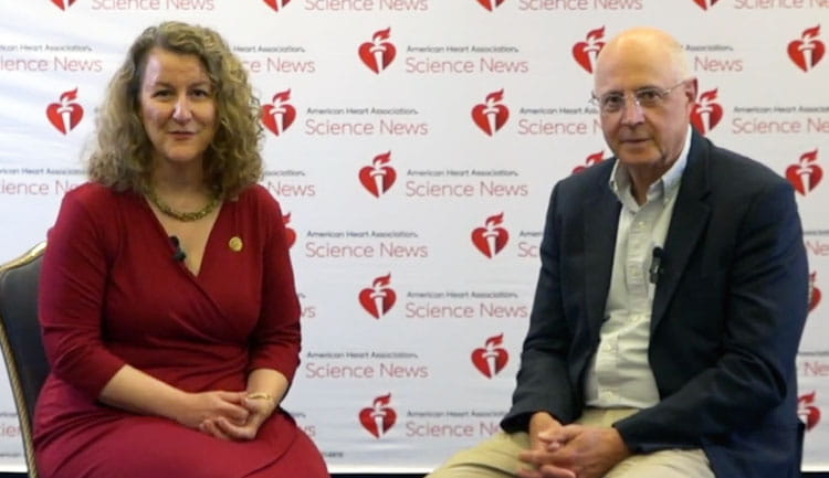 Vascular Discovery 2024 Program Chair Kathleen Martin, PhD, FAHA interviews Kenneth Walsh, PhD,  FAHA.
