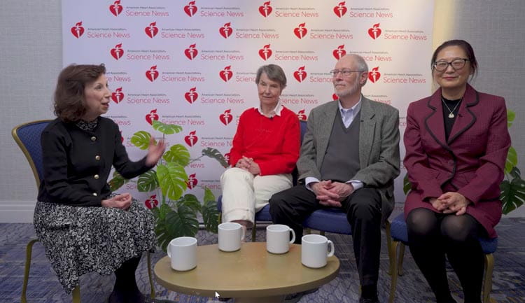 A still frame from a video about the late Dr. David Divcheck and the award established in his name.