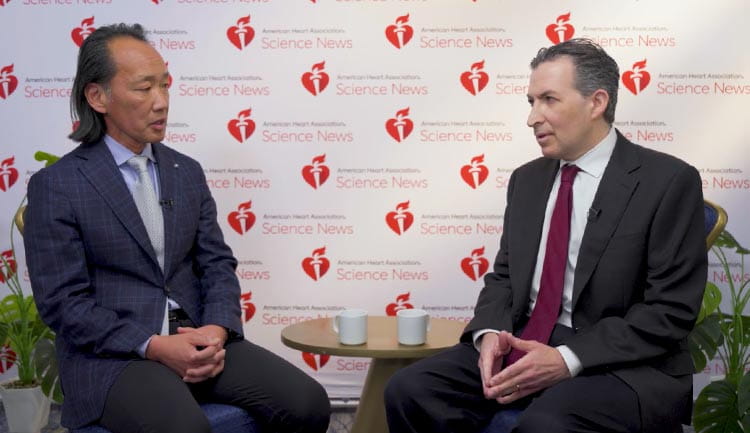 Philip S. Tsao, PhD, interviews Mark W. Feinberg, MD, the 2025 Jeffrey M. Hoeg Award winner.
