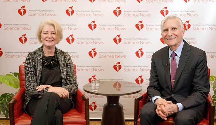 A still frame from a video from Vascular Discovery 2026.