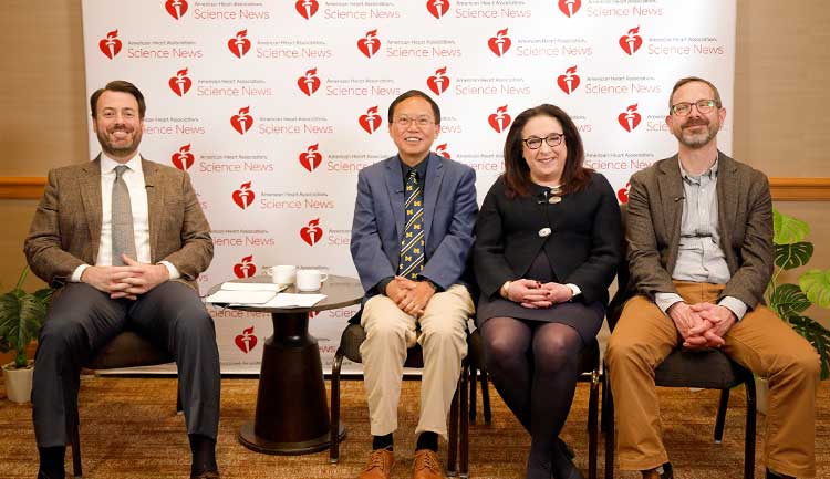 A still frame from a video filmed during Vascular Discovery 2026.