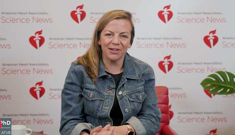 A still frame from a promotional video about Vascular Discovery 2027.