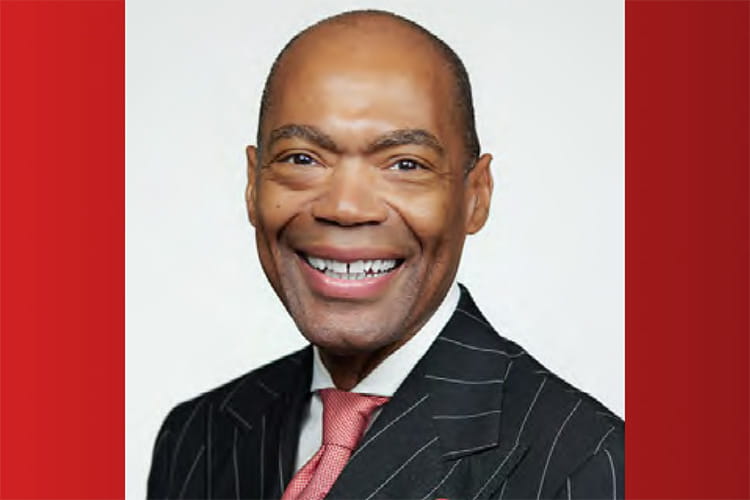 Headshot of AHA President, Dr. Keith Churchwell.